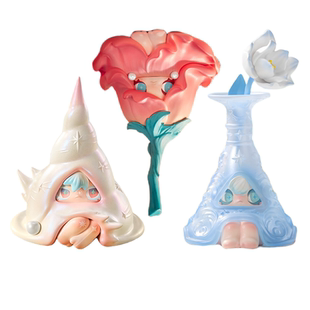 POPMART泡泡玛特1001MOONS寻找大象滑梯系列手办盲盒摆件礼物玩偶