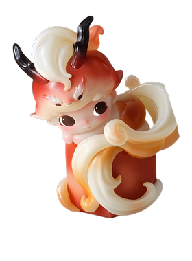 POPMART泡泡玛特DIMOO一盏风月系列手办盲盒景观装饰摆件礼物玩偶