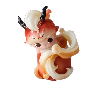 POPMART泡泡玛特DIMOO一盏风月系列手办盲盒景观装饰摆件礼物玩偶