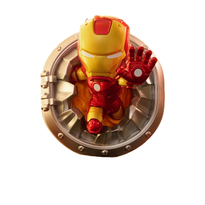 泡泡玛特漫威穿越无限手办盲盒