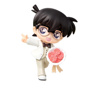 POPMART泡泡玛特 名侦探柯南周年庆典盲盒小兰灰原哀手办摆件礼物