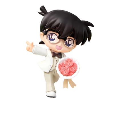 名侦探柯南周年庆典系列手办盲盒