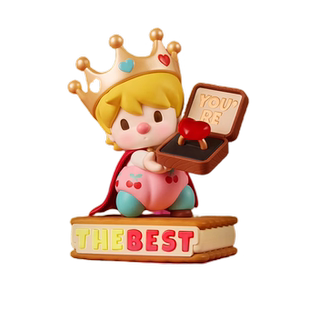 POPMART泡泡玛特小甜豆有关爱的语言系手办盲盒时尚礼品儿童玩具