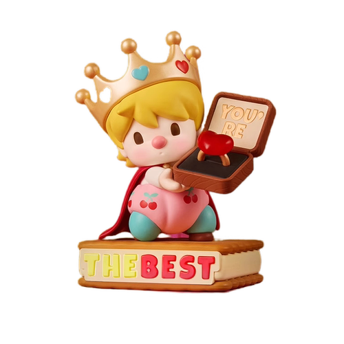 小甜豆有关爱的语言系列盲盒手办