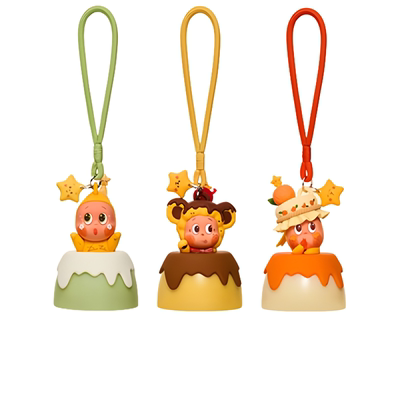 美味时刻系列小夜灯挂件盲盒礼物