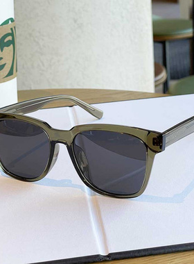 方形偏光太阳镜防紫外线大框墨镜