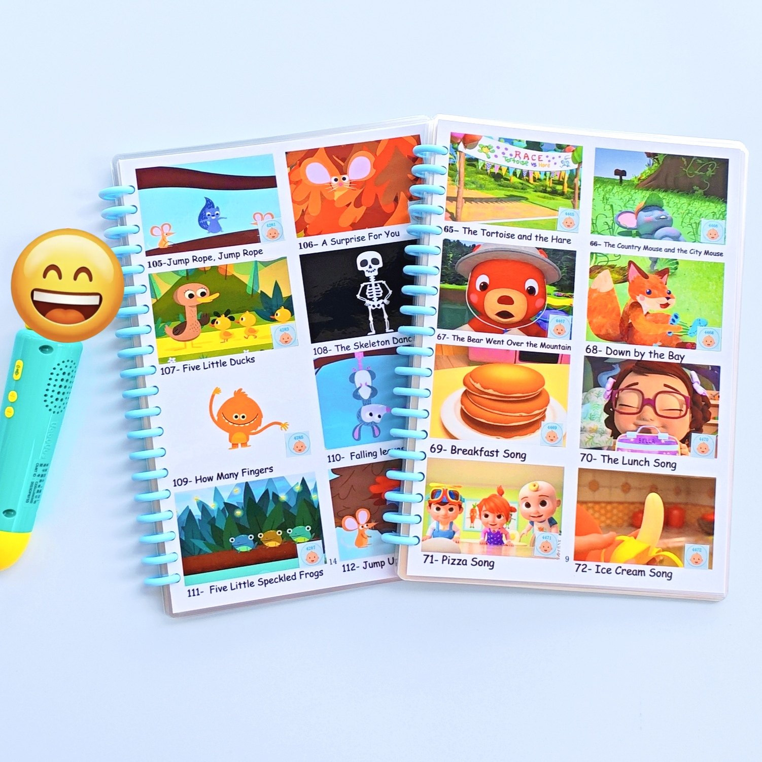 毛毛虫jojo点读cocomelon闪卡sss