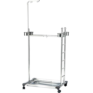 大型鹦鹉鸟架子不锈钢落地式鹦鹉鸟笼大号站架灰鹦鹉金刚站杆魔爪