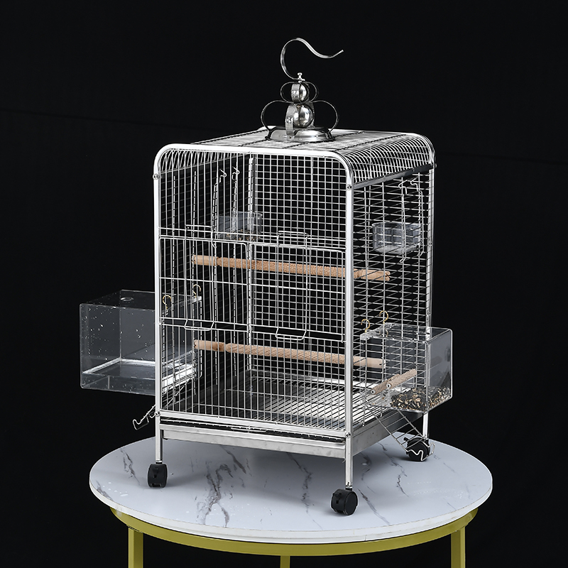八哥鸟专用笼大号鹦鹉笼子家用