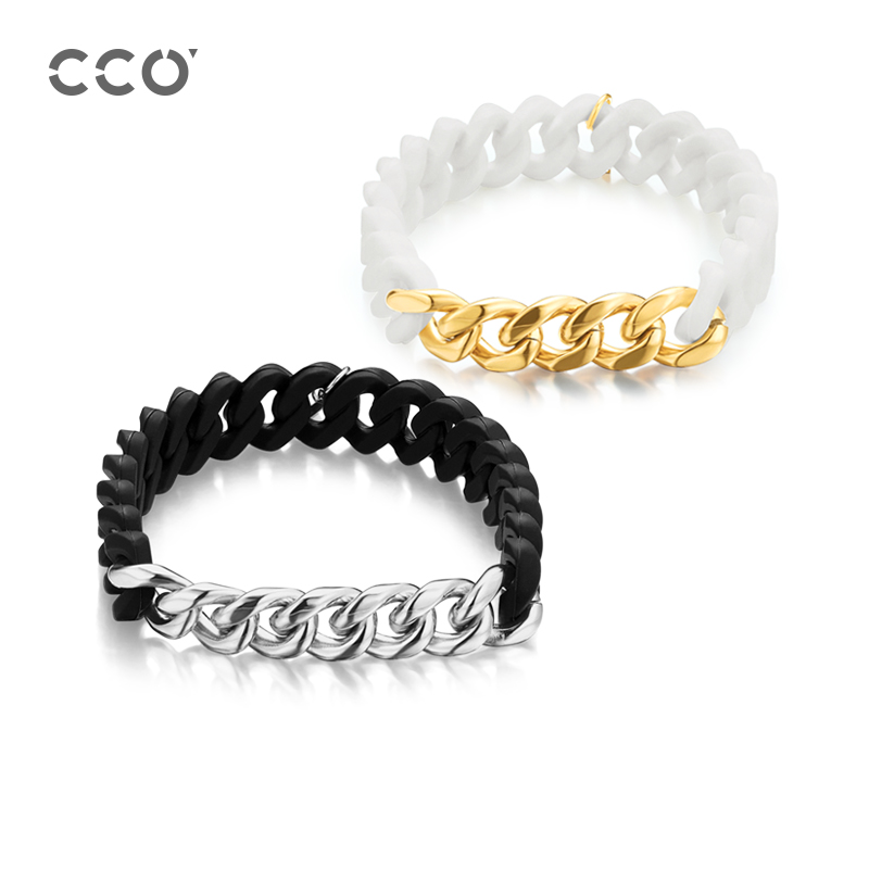 小众ccoins百搭弹力情侣款手链