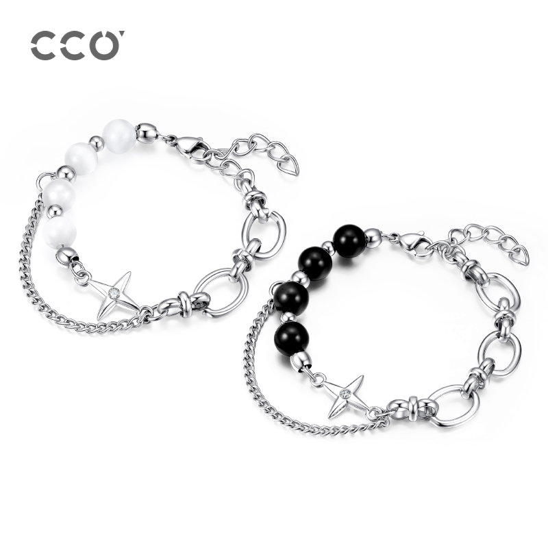 CCO黑白双生001情侣手链