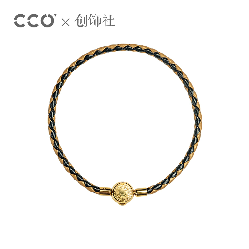 CCO情侣编织招财纳福转运红绳