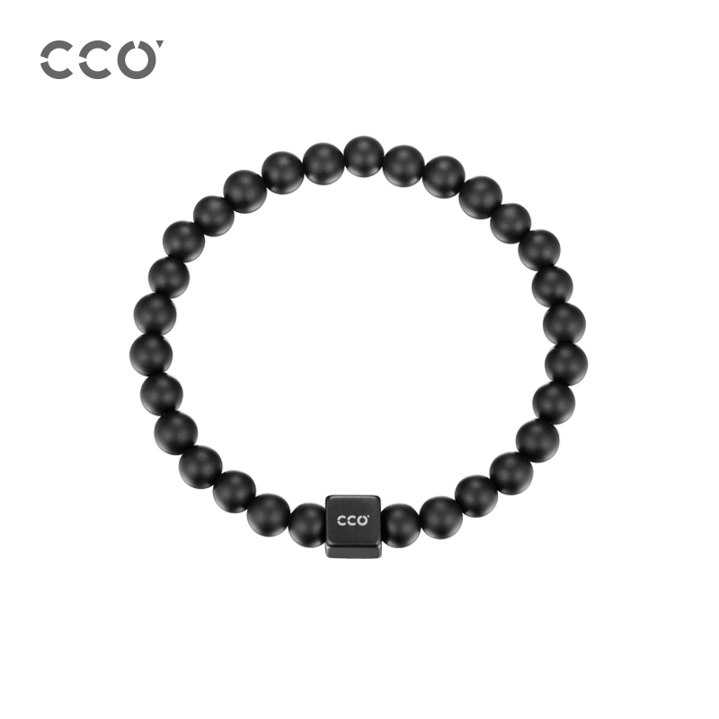 cco情侣手链女ins高级感玛瑙