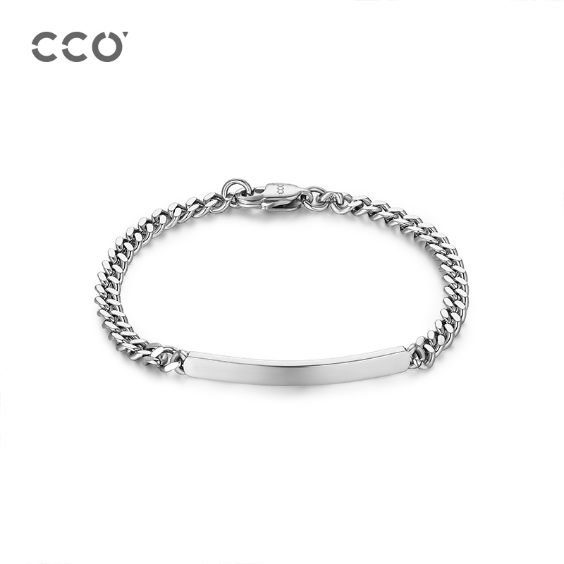 CCO众设计潮钛钢手链送男友礼物