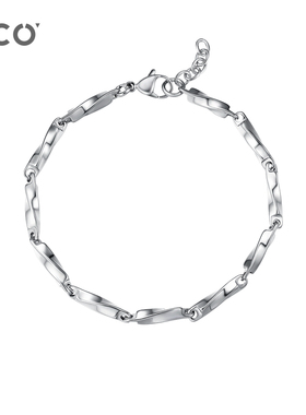 CCO莫比乌斯手链小众设计男潮嘻哈个性冷淡风手饰男士Dorn同款