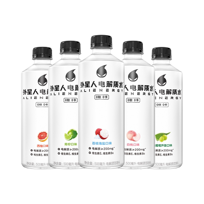 外星人电解质0糖0卡饮料