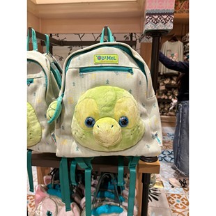 olu奥乐米拉小乌龟双肩包大容量达菲托尼书包背包杰拉多托尼背包