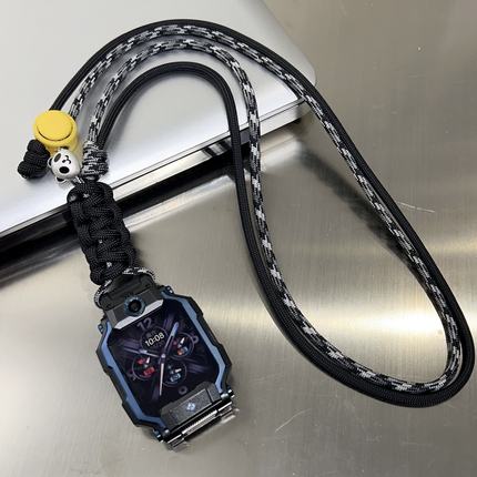 适用小天才Z11电话手表带Z10挂绳Z9/Z8A少年版D2/D2A/Q1A/Q2A/Y8儿童挂脖绳Q1/Q1S/Z1/Z1y/Z1S挂套防摔防丢