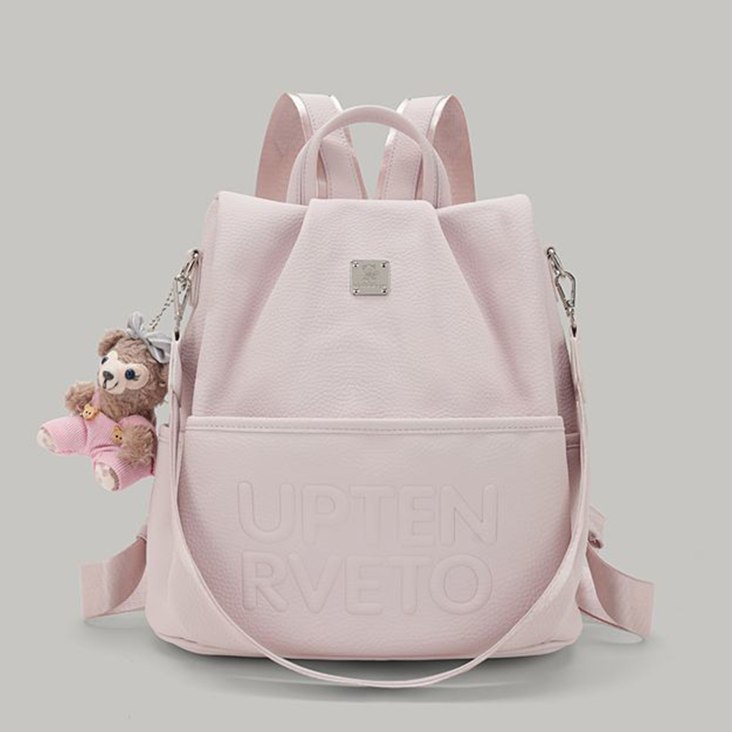 双肩包女韩系小众百搭单肩包休闲托特包通勤包大容量学生书包背包