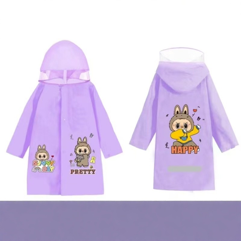 儿童雨衣男孩女孩幼儿园小学生上学专用防暴雨2025新款男女童雨披