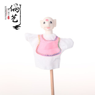 角色随机发货介意勿拍布袋戏手偶小动物儿童木偶玩具福建非遗传统