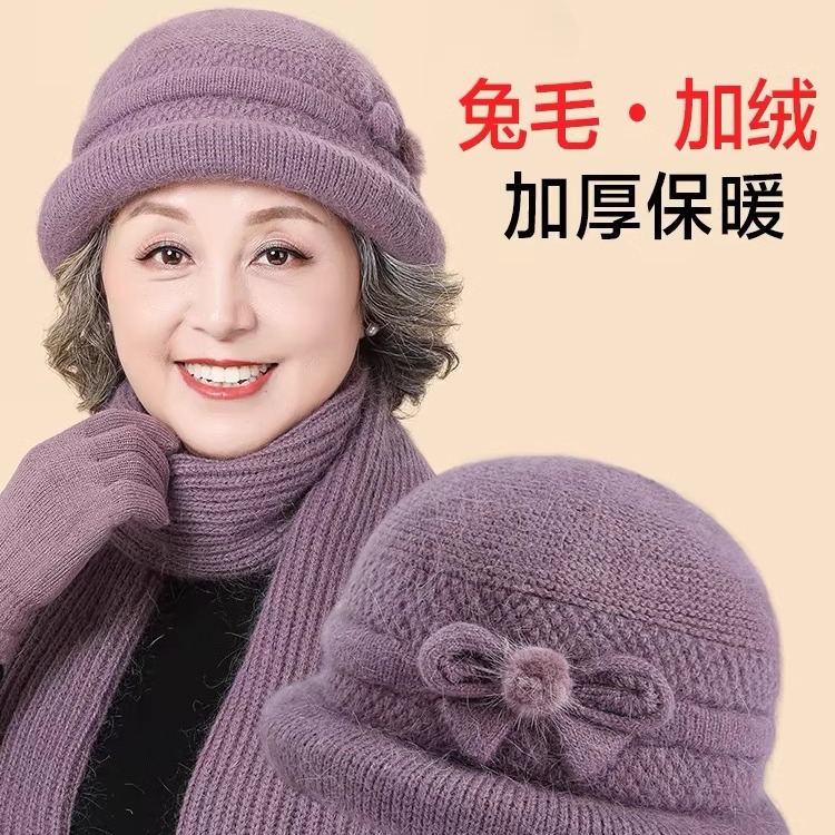 中老年人渔夫帽短檐薄款布帽