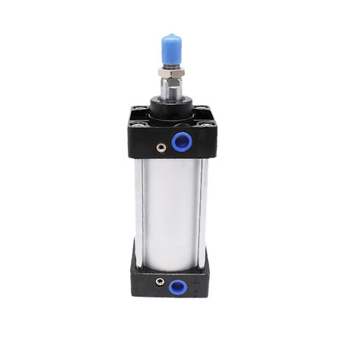 非标定做气缸行程可调