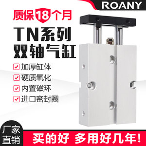 小型双轴双杠TN带磁气缸