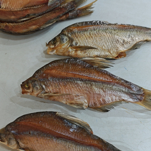 湖北特产农家阳风晒干鳊鱼自制腌制干货武昌鱼整条咸鱼干非即食