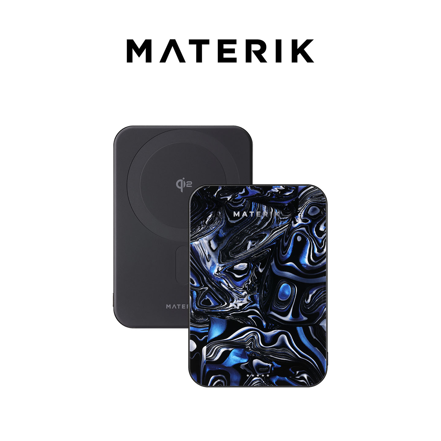 MATERIK充电宝qi2超薄便携