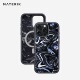 MATERIK适用苹果iPhone16Pro 小众设计穿搭适配防撞手机壳 16ProMax手机壳保护套兼容MagSafe磁吸充电欧美时尚