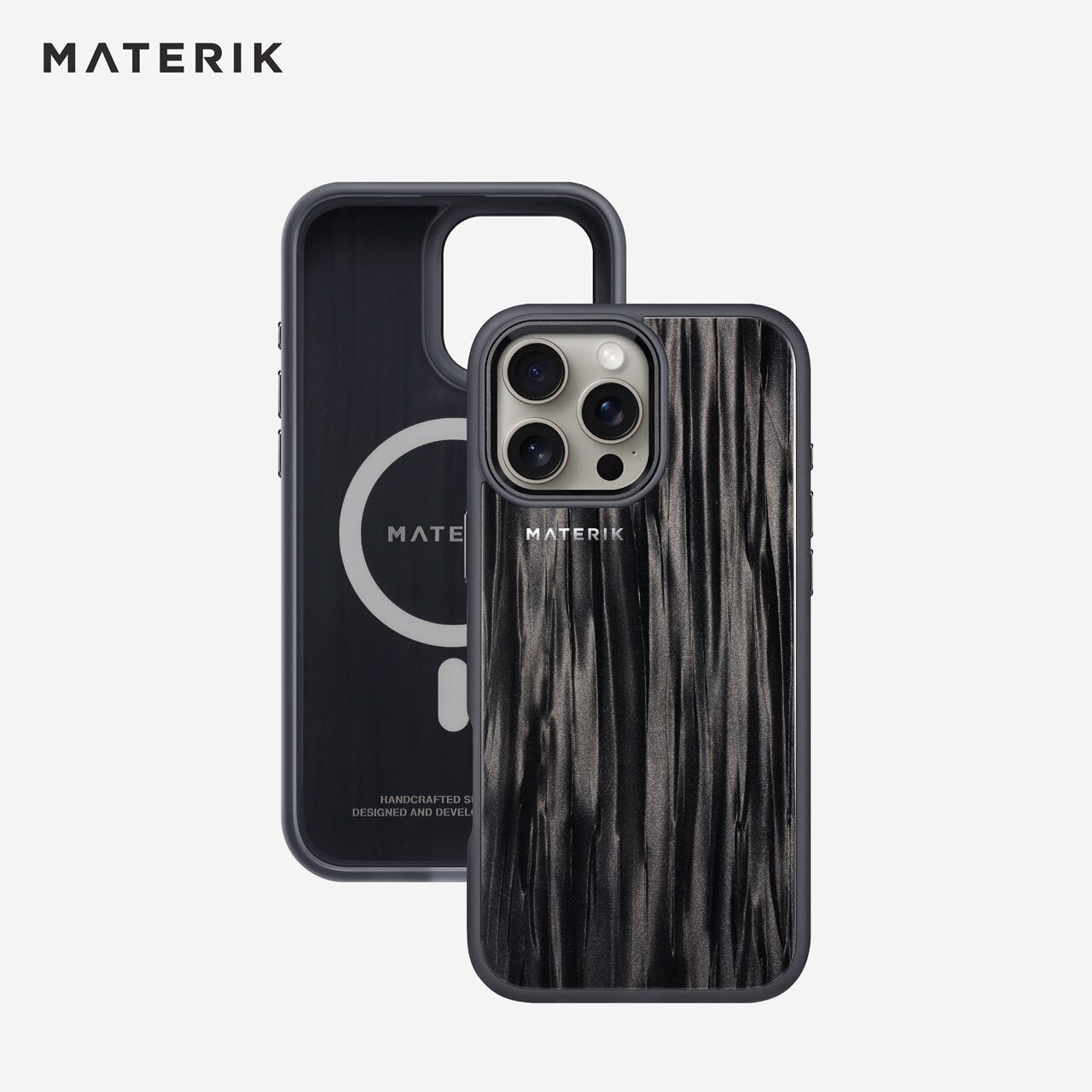 MATERIK苹果手机壳磁吸适手机保护套/壳