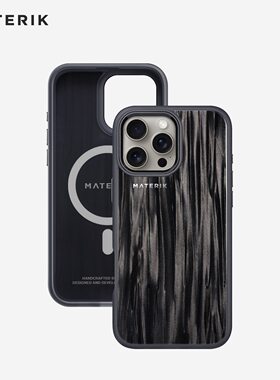 MATERIK苹果手机壳磁吸适用苹果iPhone16Pro/16ProMax磁吸手机壳保护套兼容磁吸MagSafe意大利手工2024新样式