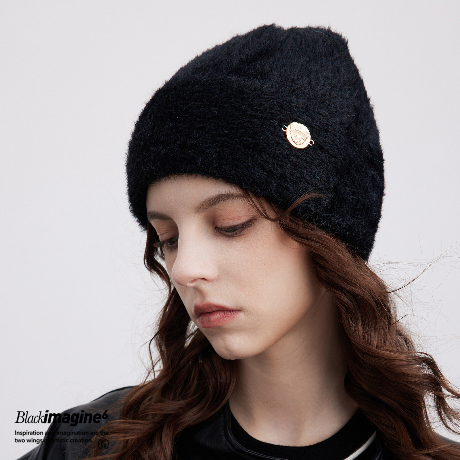 blackimagine6冷帽秋冬新款百搭