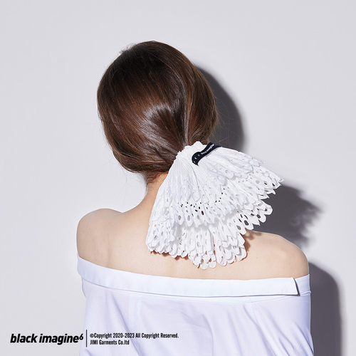 blackimagine6发圈褶皱