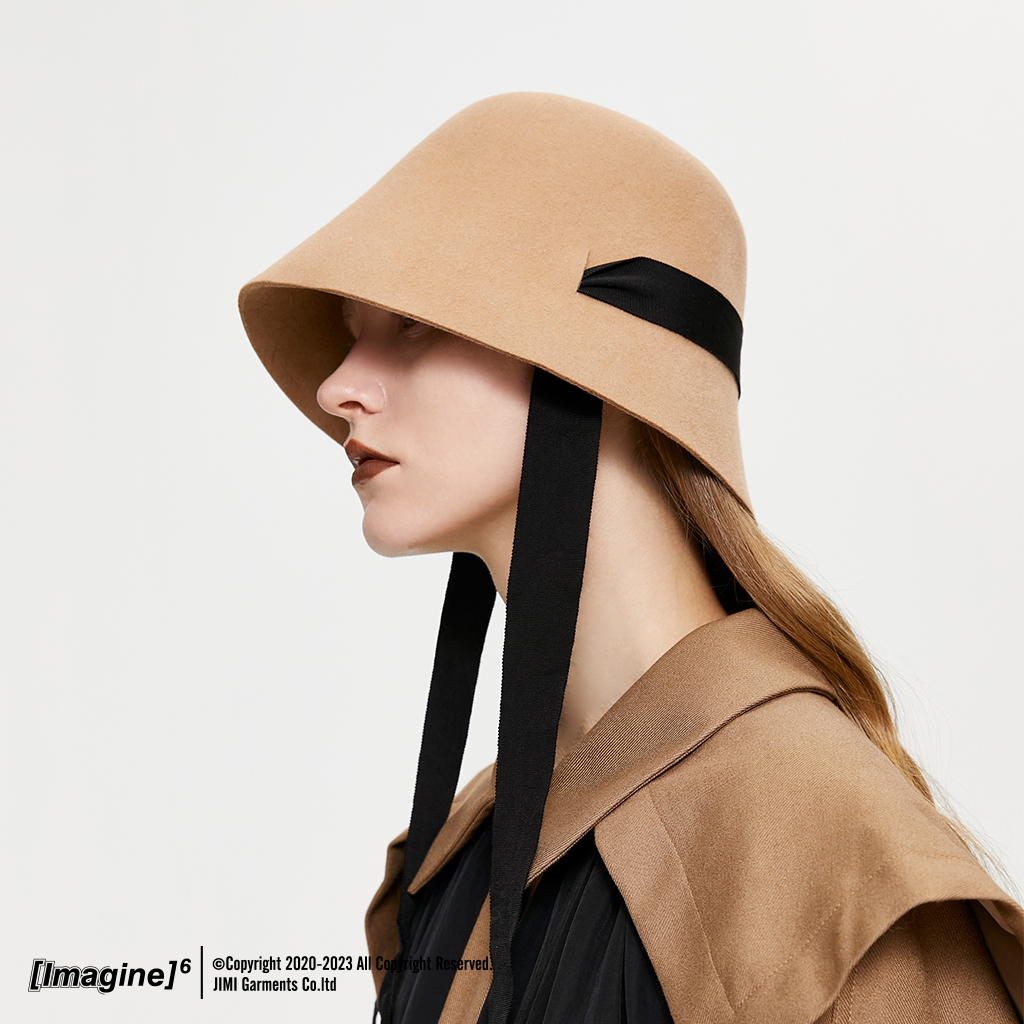 imagine6暗黑ann风盆帽蝴蝶结