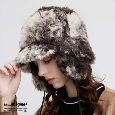 blackimagine6护耳帽秋冬保暖