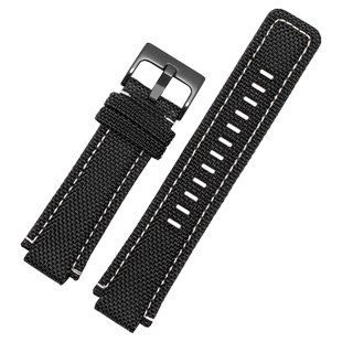 适配TIMEX/天美时手表带T2N721 T2N720尼龙表带 男潮汐指南针表带