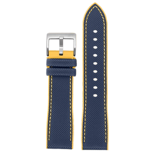 适配西铁城蓝天使手表带空中之鹰一代AT8020/二代JY8078橡胶表带