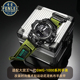 1A3 适用卡西欧G GB尼龙帆布手表带 1000 SHOCK大泥王5463 GWG