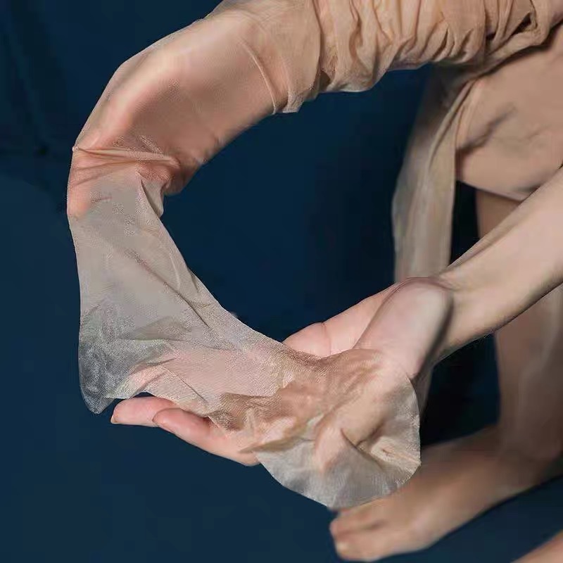 超薄无缝0d隐形丝袜女士连裤袜丝滑无痕腰透气性感黑丝袜免脱