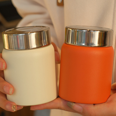 简约直饮304不锈钢内胆迷你口袋