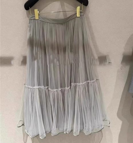 中长裙A字通勤A型半裙