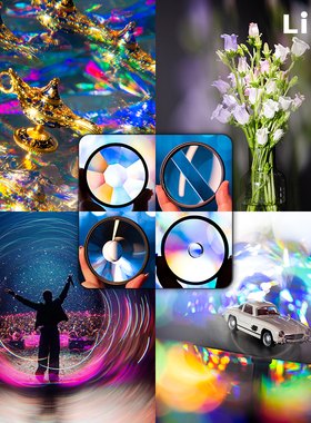 LIPA丽拍 万花筒棱镜  多影镜 分像特效滤镜 单反相机滤镜   77mm 82mm 适用于佳能 尼康索尼等镜头