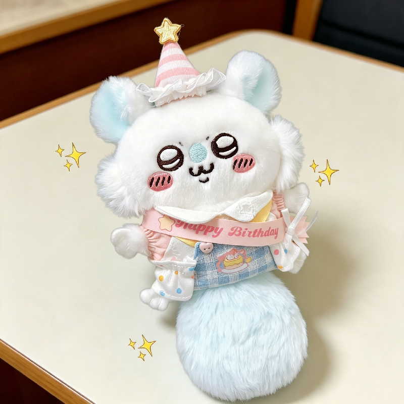 日本正品chiikawa桃心飞鼠小挂件