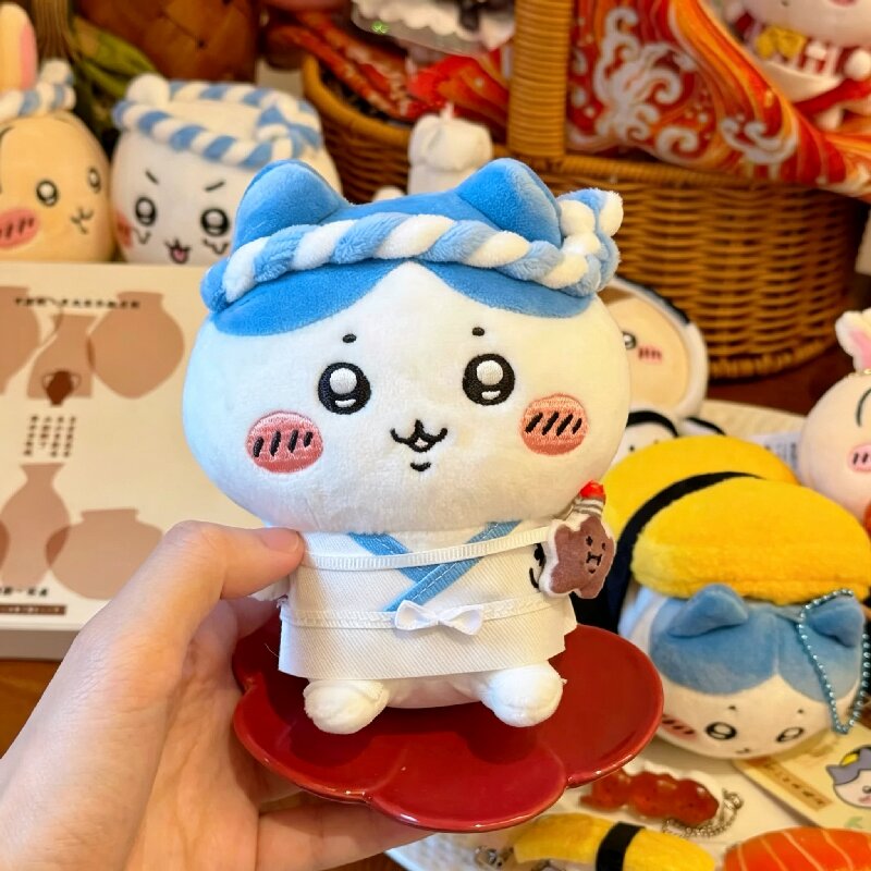 日本正品chiikawa寿司师傅小挂件