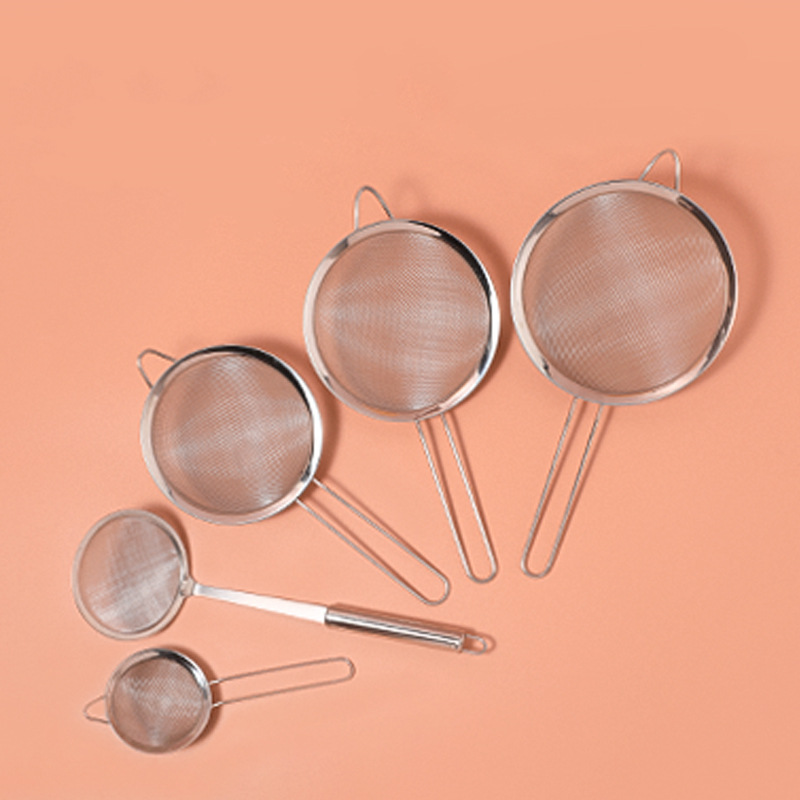 日式不锈钢豆浆过滤网筛细网家用神器榨果汁机隔渣漏网厨房小漏勺