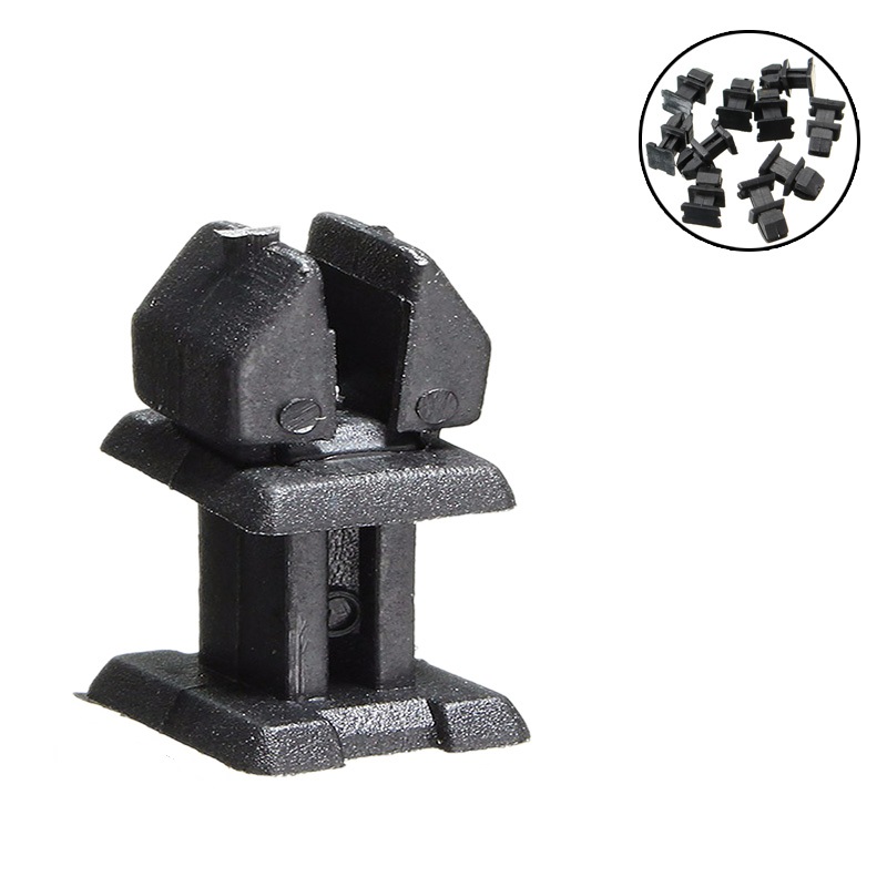 汽车行李箱后备箱饰板卡扣