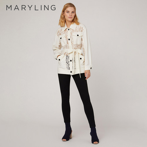 MARYLING春季蕾丝工装