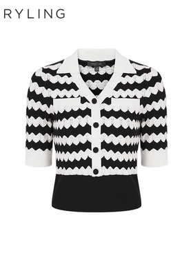 MARYLING玛俪琳春季新品针织衫A1EBW03170